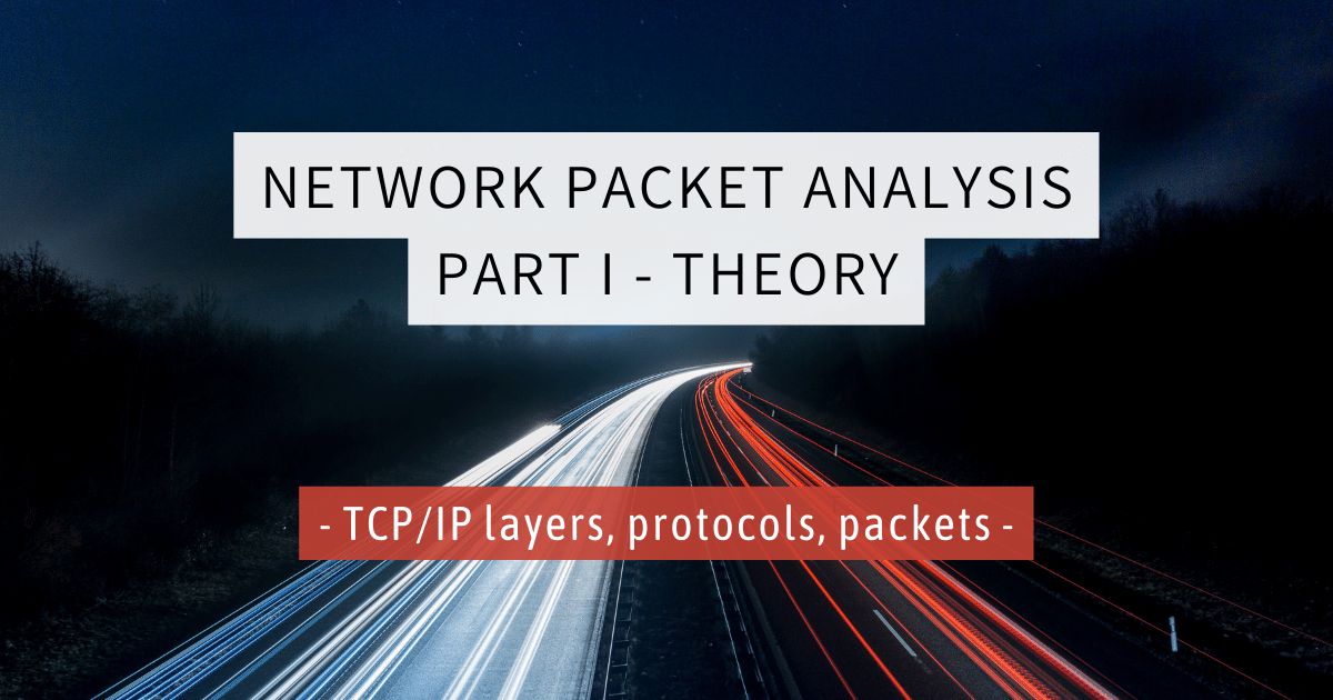 Network Packet Analysis Part I Theory 5016